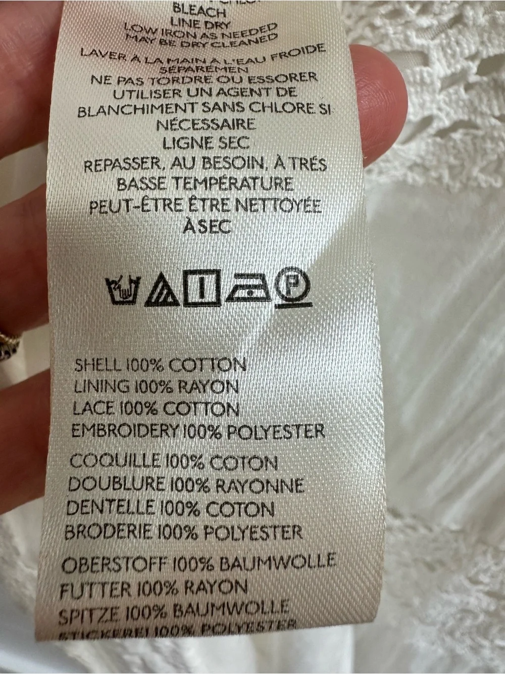 Free People Winifred Mini Dress NWOT - Picture 7 of 7